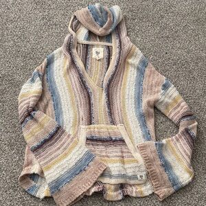 Billabong Multicolor V-Neck Sweater